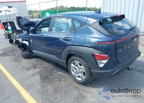2025 Hyundai Kona Se from USA, damaged, VIN KM8HA3AB1SU234687